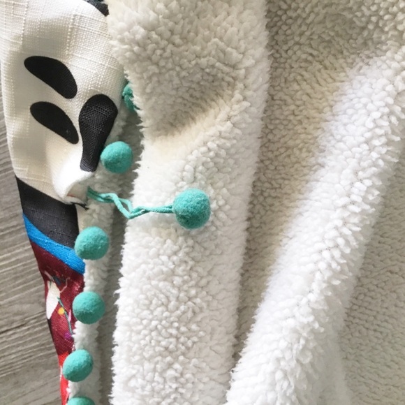 Disney Mickey Minnie Christmas Movie Throw Blanket Xmas - Picture 6 of 6